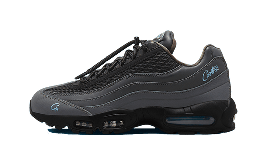 Sneakers éditions limitées et authentiques Nike Air Max 95 SP Corteiz Aegean Storm - FB2709-002 - Kickzmi