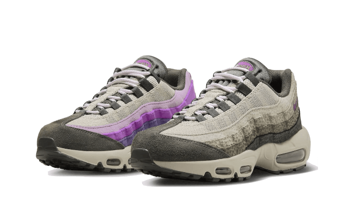 Sneakers éditions limitées et authentiques Nike Air Max 95 Safari Viotech - DX2955-001 - Kickzmi