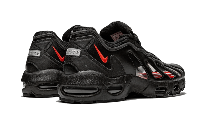 Sneakers éditions limitées et authentiques Nike Air Max 96 Black Supreme - CV7652-002 - Kickzmi