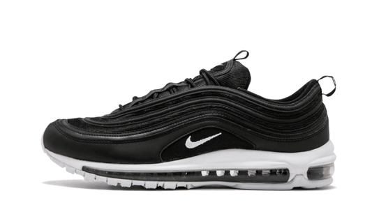 Sneakers éditions limitées et authentiques Nike Air Max 97 Black White Swoosh - 921826-001 - Kickzmi