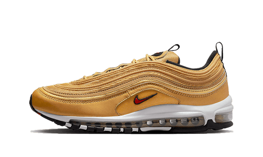 Sneakers éditions limitées et authentiques Nike Air Max 97 Gold Bullet - DM0028-700 / DQ9131-700 - Kickzmi