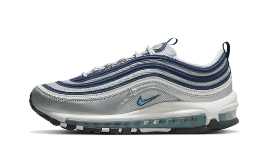 Sneakers éditions limitées et authentiques Nike Air Max 97 Metallic Silver Blue - DM0028-001 / DQ9131-001 - Kickzmi