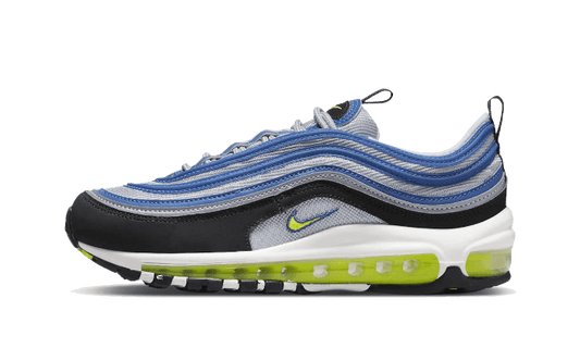 Sneakers éditions limitées et authentiques Nike Air Max 97 OG Atlantic Blue Voltage Yellow - DM0028-400 / DQ9131-400 - Kickzmi