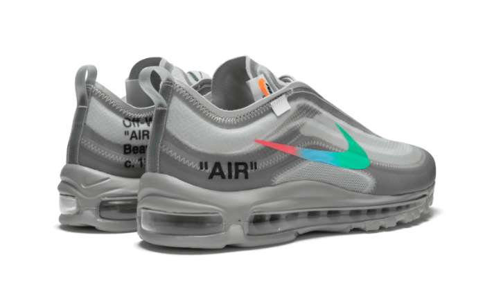 Sneakers éditions limitées et authentiques Nike Air Max 97 Off-White Menta - AJ4585-101 - Kickzmi