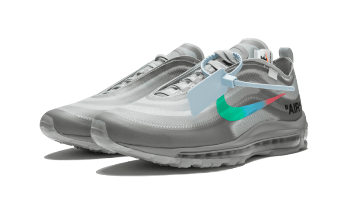 Sneakers éditions limitées et authentiques Nike Air Max 97 Off-White Menta - AJ4585-101 - Kickzmi