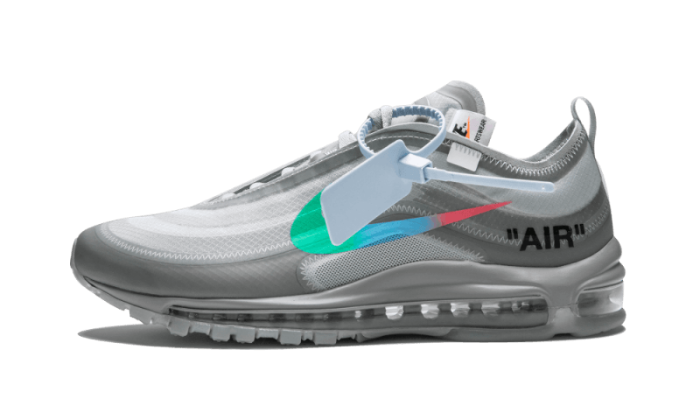 Sneakers éditions limitées et authentiques Nike Air Max 97 Off-White Menta - AJ4585-101 - Kickzmi