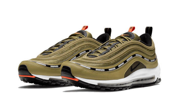 Nike Air Max 97 UNDFTD Black Militia Green - DC4830-300 - Kickzmi