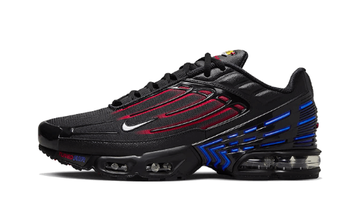 Sneakers éditions limitées et authentiques Nike Air Max Plus 3 Spider-Verse - FN7806-001 - Kickzmi