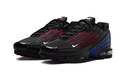 Sneakers éditions limitées et authentiques Nike Air Max Plus 3 Spider-Verse - FN7806-001 - Kickzmi