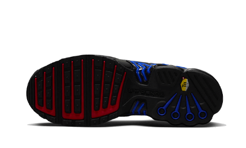 Sneakers éditions limitées et authentiques Nike Air Max Plus 3 Spider-Verse - FN7806-001 - Kickzmi