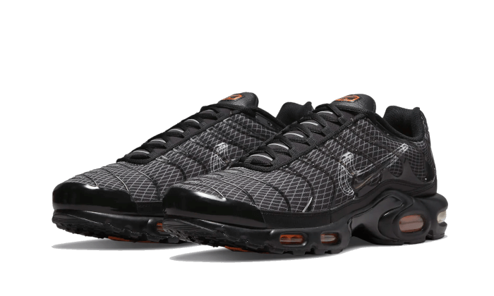 Sneakers éditions limitées et authentiques Nike Air Max Plus 3D Swoosh Black - DR0138-001 - Kickzmi