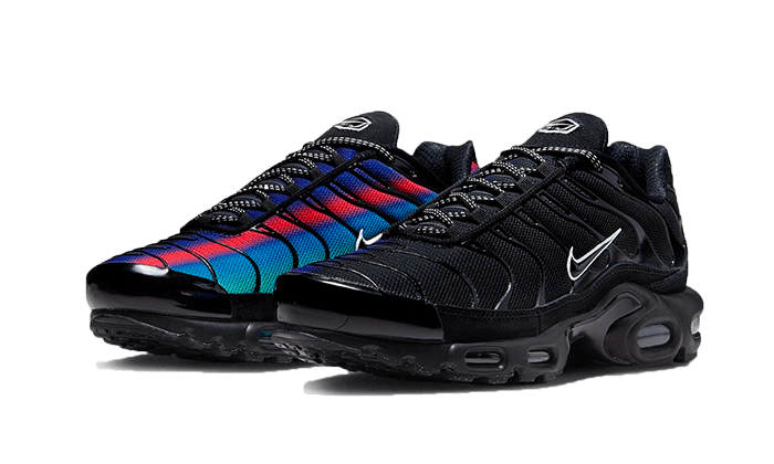 Nike Air Max Plus Black Blue Red - DZ4509-001 - Kickzmi