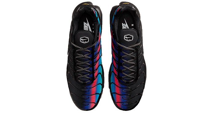 Nike Air Max Plus Black Blue Red - DZ4509-001 - Kickzmi