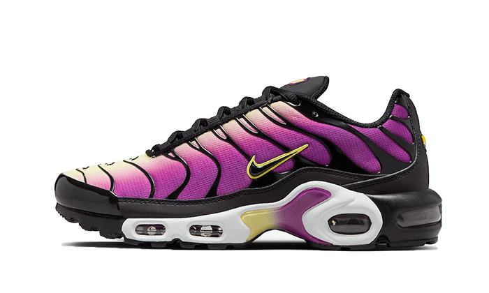 Nike Air Max Plus Fuchsia Pale Yellow - FN3485-001 - Kickzmi