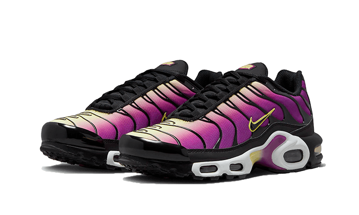 Nike Air Max Plus Fuchsia Pale Yellow - FN3485-001 - Kickzmi