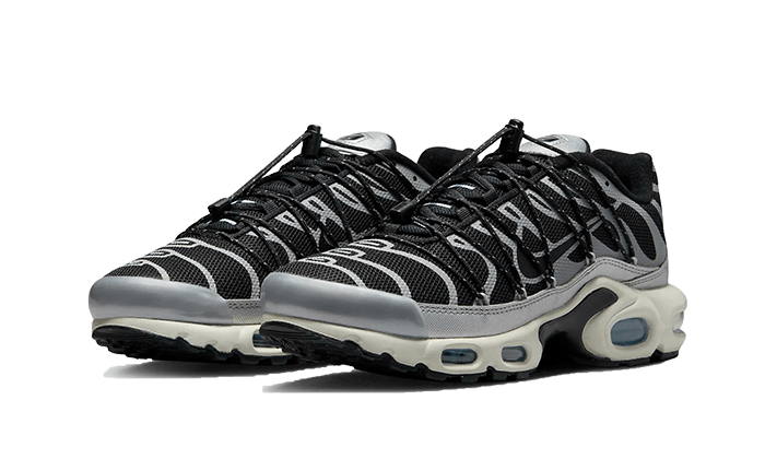 Nike Air Max Plus Lace Toggle Black Grey - FD0799-001 - Kickzmi