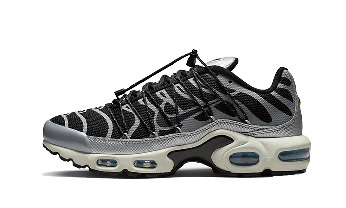 Nike Air Max Plus Lace Toggle Black Grey - FD0799-001 - Kickzmi