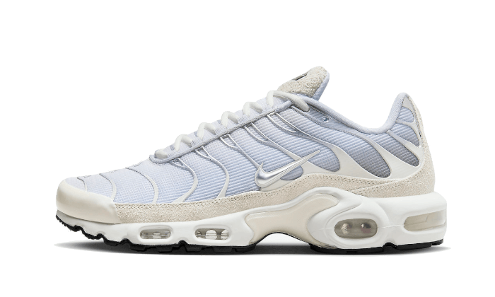 Sneakers éditions limitées et authentiques Nike Air Max Plus Sail Pure Platinum Silver - FN7813-001 -  Kickzmi