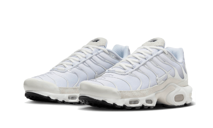 Sneakers éditions limitées et authentiques Nike Air Max Plus Sail Pure Platinum Silver - FN7813-001 - Kickzmi