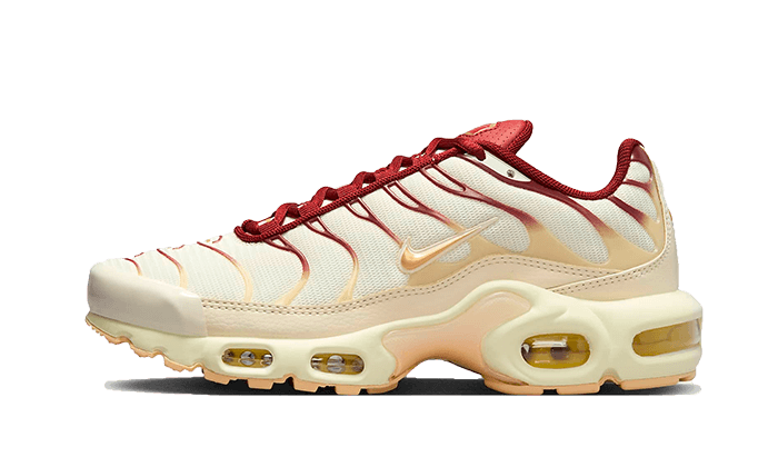 Sneakers éditions limitées et authentiques Nike Air Max Plus Sail Team Red - FQ2765-100 - Kickzmi