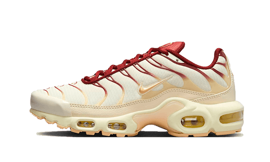 Sneakers éditions limitées et authentiques Nike Air Max Plus Sail Team Red - FQ2765-100 - Kickzmi