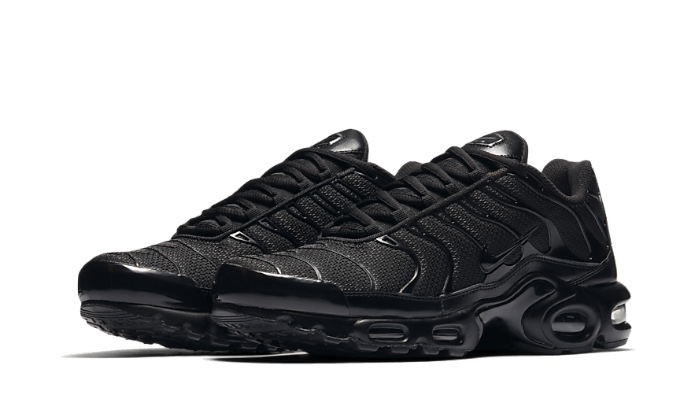 Sneakers éditions limitées et authentiques Nike Air Max Plus Triple Black - 604133-050 / CD0609-001 - Kickzmi