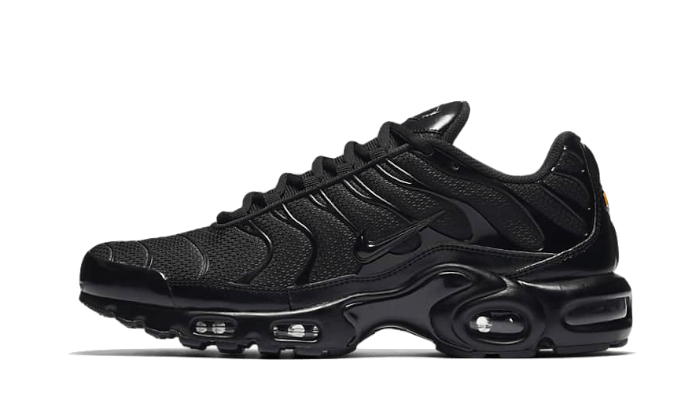 Sneakers éditions limitées et authentiques Nike Air Max Plus Triple Black - 604133-050 / CD0609-001 - Kickzmi