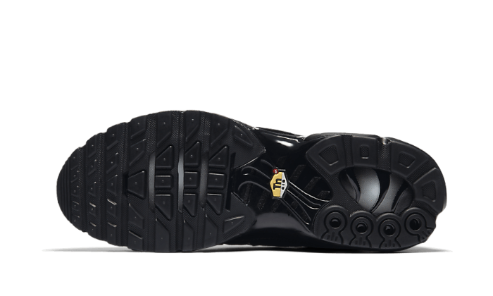 Sneakers éditions limitées et authentiques Nike Air Max Plus Triple Black - 604133-050 / CD0609-001 - Kickzmi