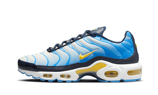 Sneakers éditions limitées et authentiques Nike Air Max Plus University Blue Topaz Gold - FD9871-400 - Kickzmi