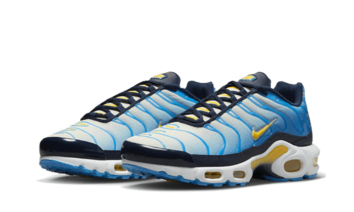 Sneakers éditions limitées et authentiques Nike Air Max Plus University Blue Topaz Gold - FD9871-400 - Kickzmi