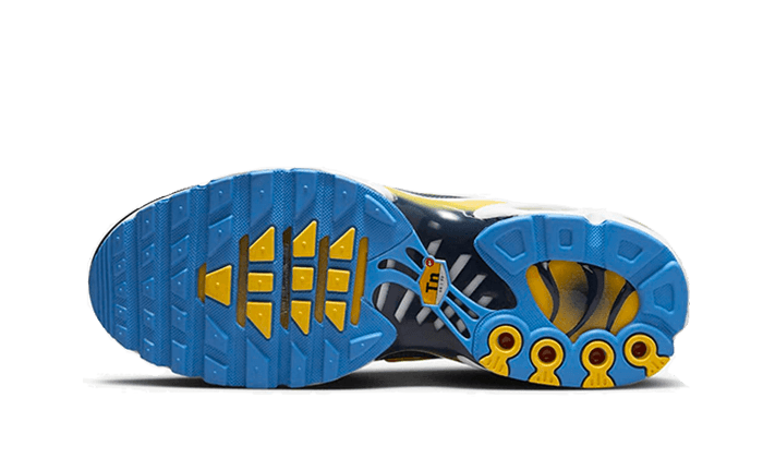 Sneakers éditions limitées et authentiques Nike Air Max Plus University Blue Topaz Gold - FD9871-400 - Kickzmi