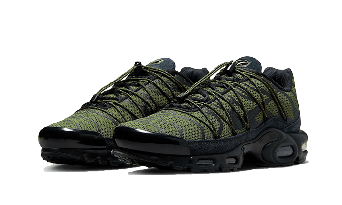 Sneakers éditions limitées et authentiques Nike Air Max Plus Utility Black Olive - FJ4232-200 - Kickzmi