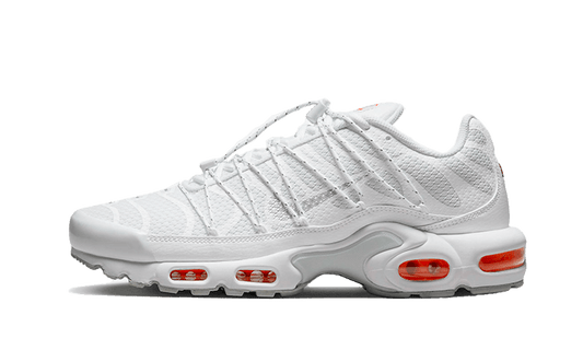 Nike Air Max Plus Utility White Safety Orange - FJ4232-100 - Kickzmi