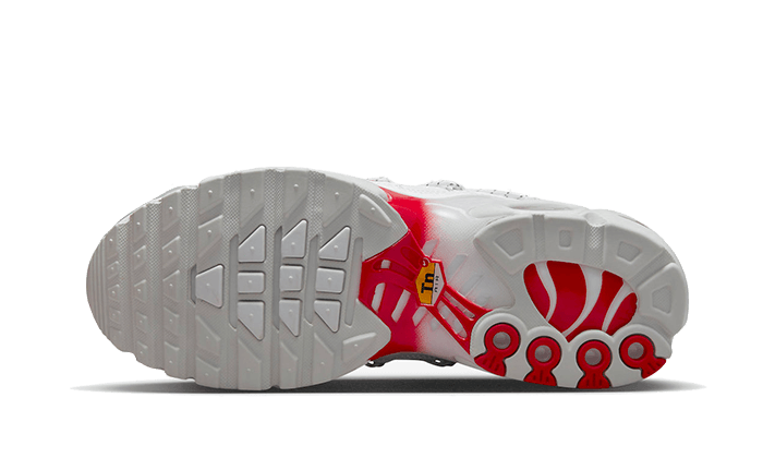 Nike Air Max Plus Utility White Silver Red - FN3488-100 - Kickzmi