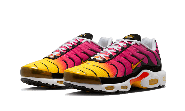 Nike Air Max Plus Yellow Pink Gradient - DX0755-600 - Kickzmi