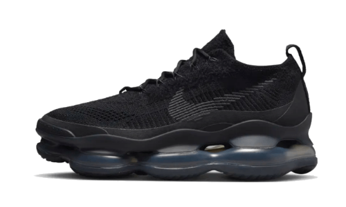 Sneakers éditions limitées et authentiques Nike Air Max Scorpion Triple Black - DJ4701-003 / DJ4702-002 - Kickzmi