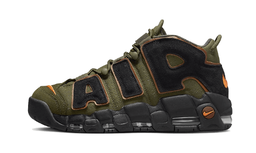 Sneakers éditions limitées et authentiques Nike Air More Uptempo '96 Cargo Khaki - DX2669-300 - Kickzmi