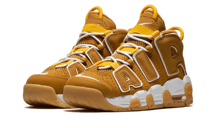 Nike Air More Uptempo Wheat Gum - DQ4713-700 - Kickzmi