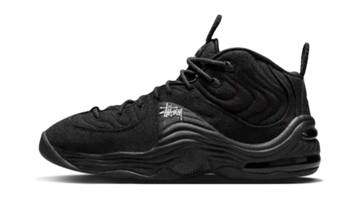 Nike Air Penny 2 Stussy Black - DQ5674-001 - Kickzmi