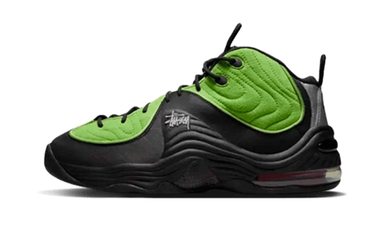 Nike Air Penny 2 Stussy Vivid Green Black - DX6933-300 - Kickzmi