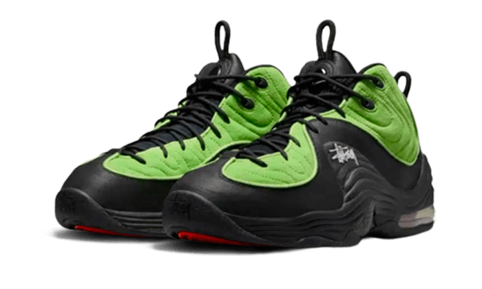 Nike Air Penny 2 Stussy Vivid Green Black - DX6933-300 - Kickzmi