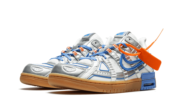 Nike Air Rubber Dunk Off-White UNC - CU6015-100 - Kickzmi