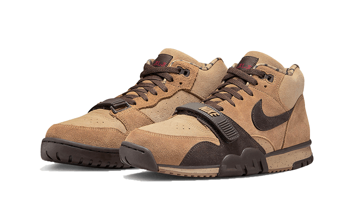 Nike Air Trainer 1 Shima Shima Pack Baroque Brown - DV6998-200 - Kickzmi