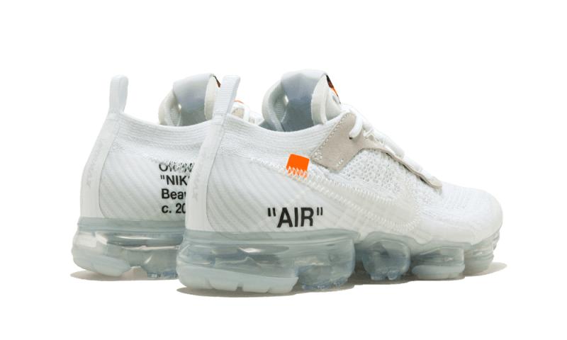 Sneakers éditions limitées et authentiques Nike Air Vapormax Off-White White 2018 - AA3831-100 - Kickzmi