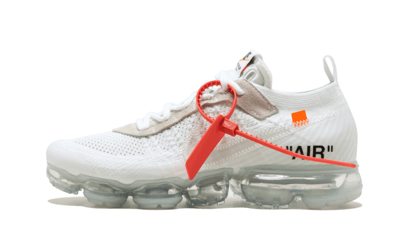 Sneakers éditions limitées et authentiques Nike Air Vapormax Off-White White 2018 - AA3831-100 - Kickzmi
