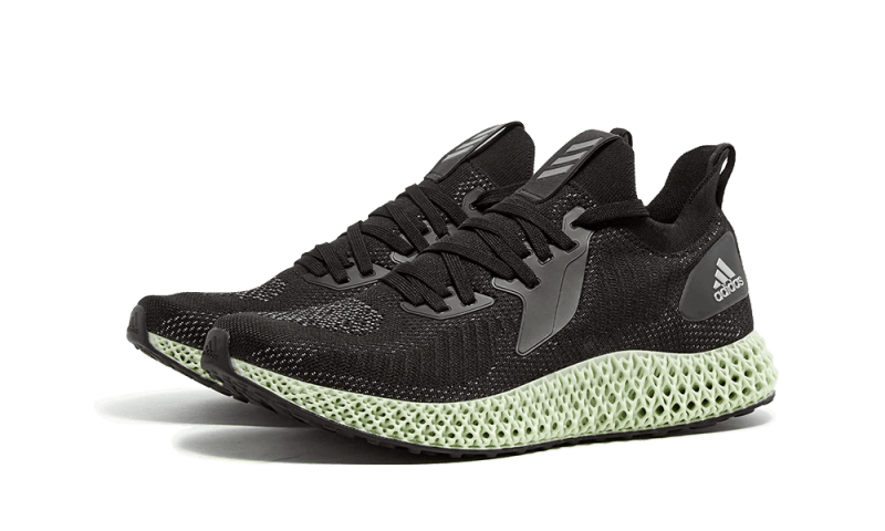 Adidas Alphaedge 4D Black (Reflective) - FV4686 - Kickzmi