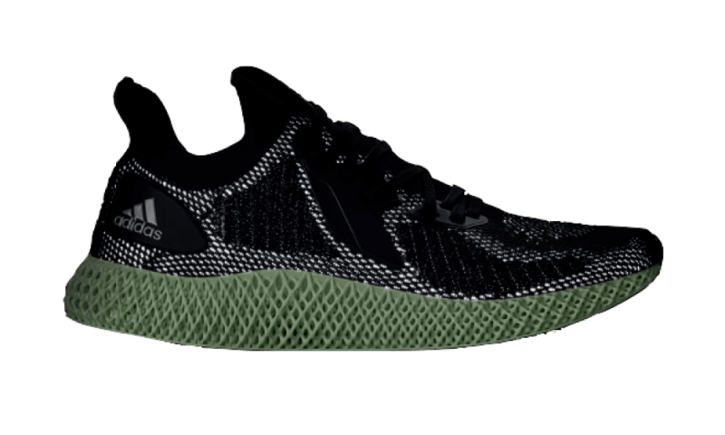 Adidas Alphaedge 4D Black (Reflective) - FV4686 - Kickzmi