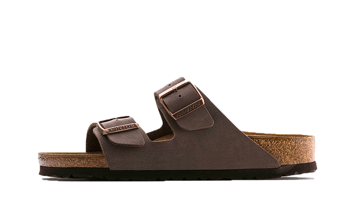 Birkenstock Arizona Birko-Flor Nubuck Mocha - 0151181/0151183 - Kickzmi