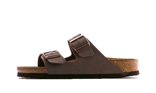 Birkenstock Arizona Birko-Flor Nubuck Mocha - 0151181/0151183 - Kickzmi