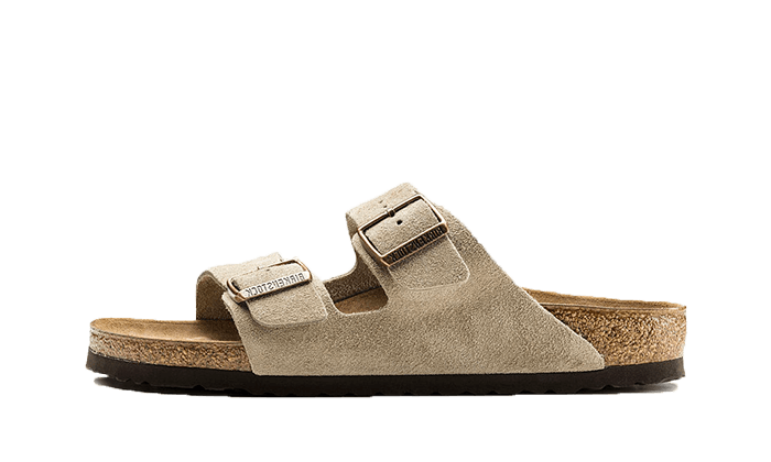 Birkenstock Arizona Suede Leather Taupe - 0051461/0051463 - Kickzmi